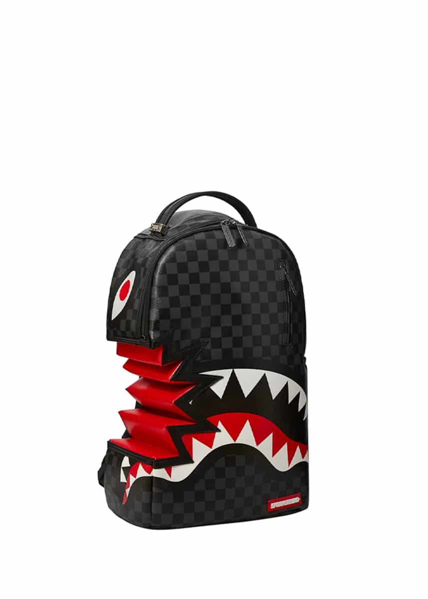 sprayground bite me backpack