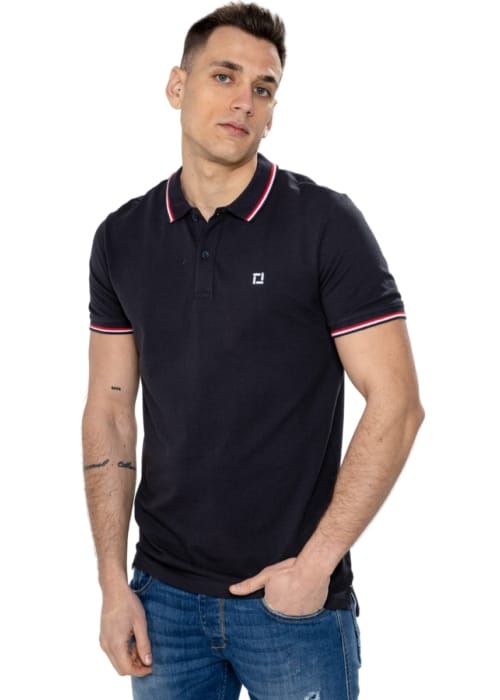 Only & Sons Fletcher Polo Μπλούζα 22024827 - Dark Navy - M