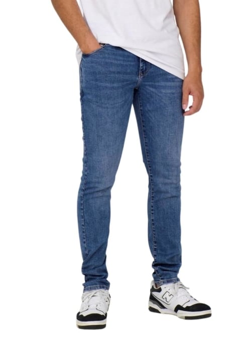 Only & Sons Loom Slim Jeans 22026756 - M.Blue - W33 - L34