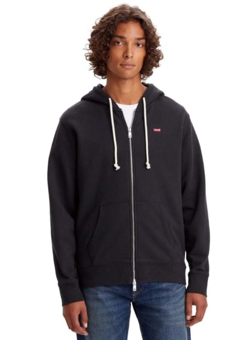 Levi's® Ζακέτα Φούτερ 34584-0016 – Black - XL