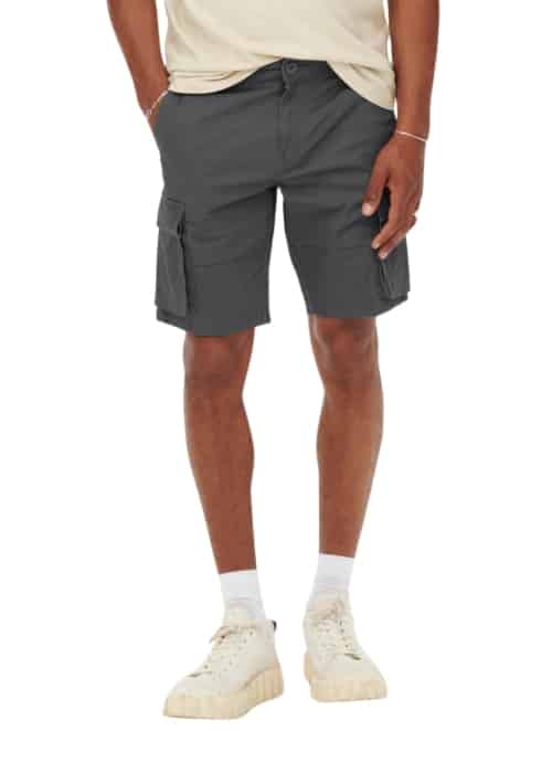 Only & Sons Cam Stage Cargo Βερμούδα 22016689 – Grey Pinstripe - L