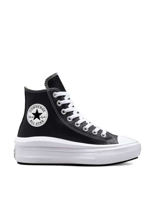 Converse Chuck Taylor All Star Move Hi Παπούτσια A04294C – Black - 39.5