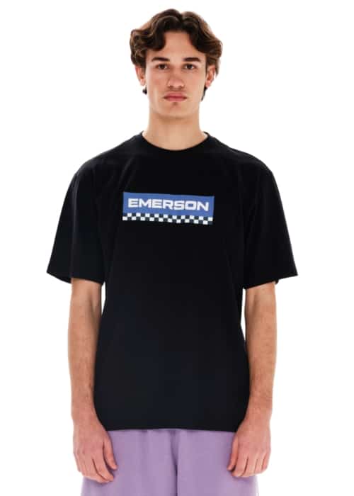 Emerson T-Shirt 241.EM33.52 – Black - XL
