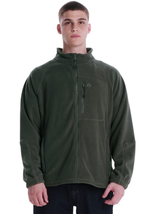 Emerson Ζακέτα Fleece 242.EM29.14 – Dusty Olive - XL