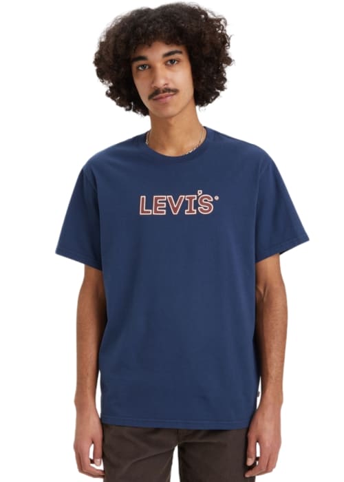 Levi's® Ss Relaxed Fit Tee T-Shirt 16143-1489 – Blue - L