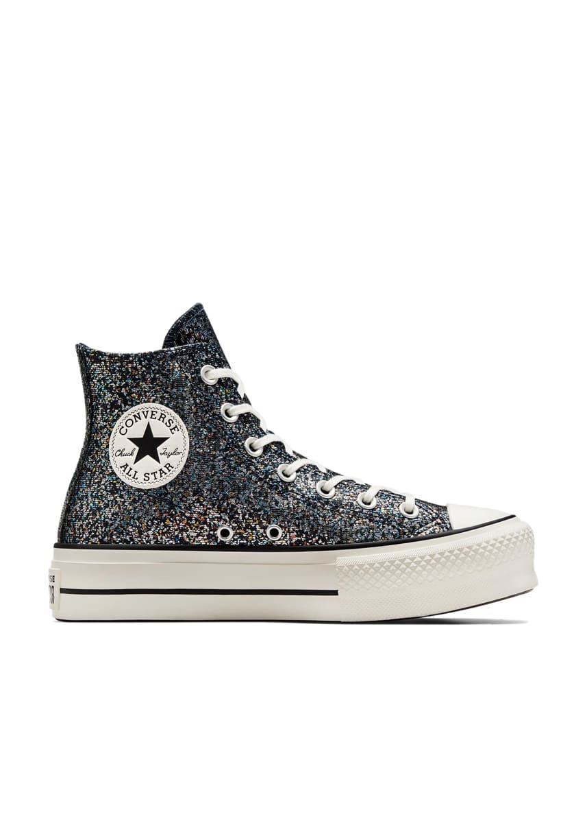 Converse Chuck Taylor All Star Lift Platform Glitter Παπούτσια A09551C – Into The Void