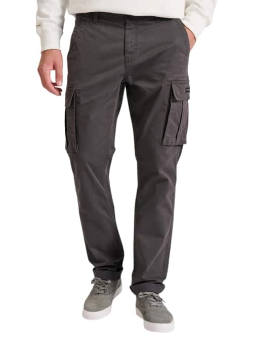 Funky Buddha Παντελόνι Cargo FBM010-002-02 – Grey - 36
