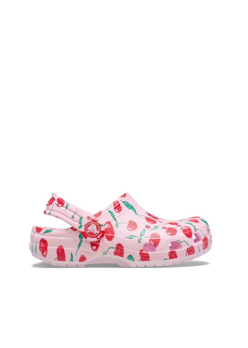 Crocs Classic Fresh Fruits Clog K 211020-6ZW - Pink Milk