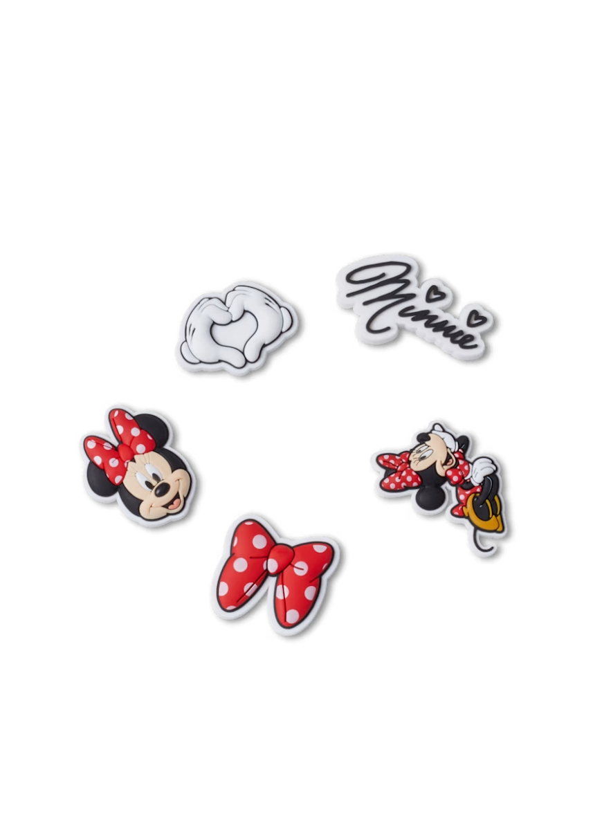 Crocs Jibbitz™ Minnie Dress  (5 Pack) 10014479 - Multi