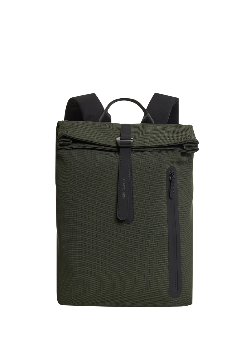 Funky Buddha Backpack FBM011-003-10 – Khaki
