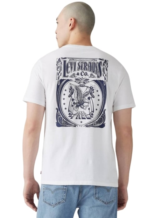 Levi's® Graphic Crewneck T-Shirt 22491-1855 - White - S