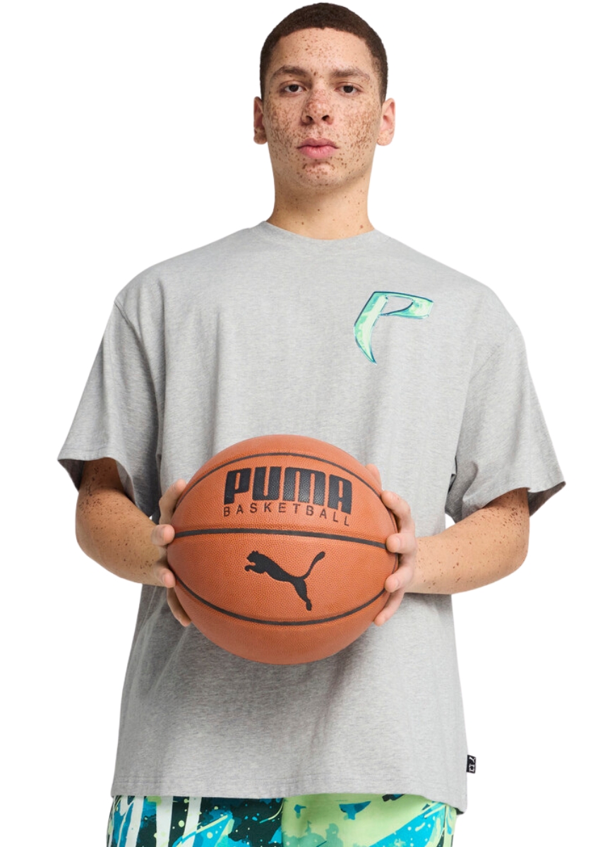 Puma Hoop Dreamz T-Shirt 630828 01 – Grey
