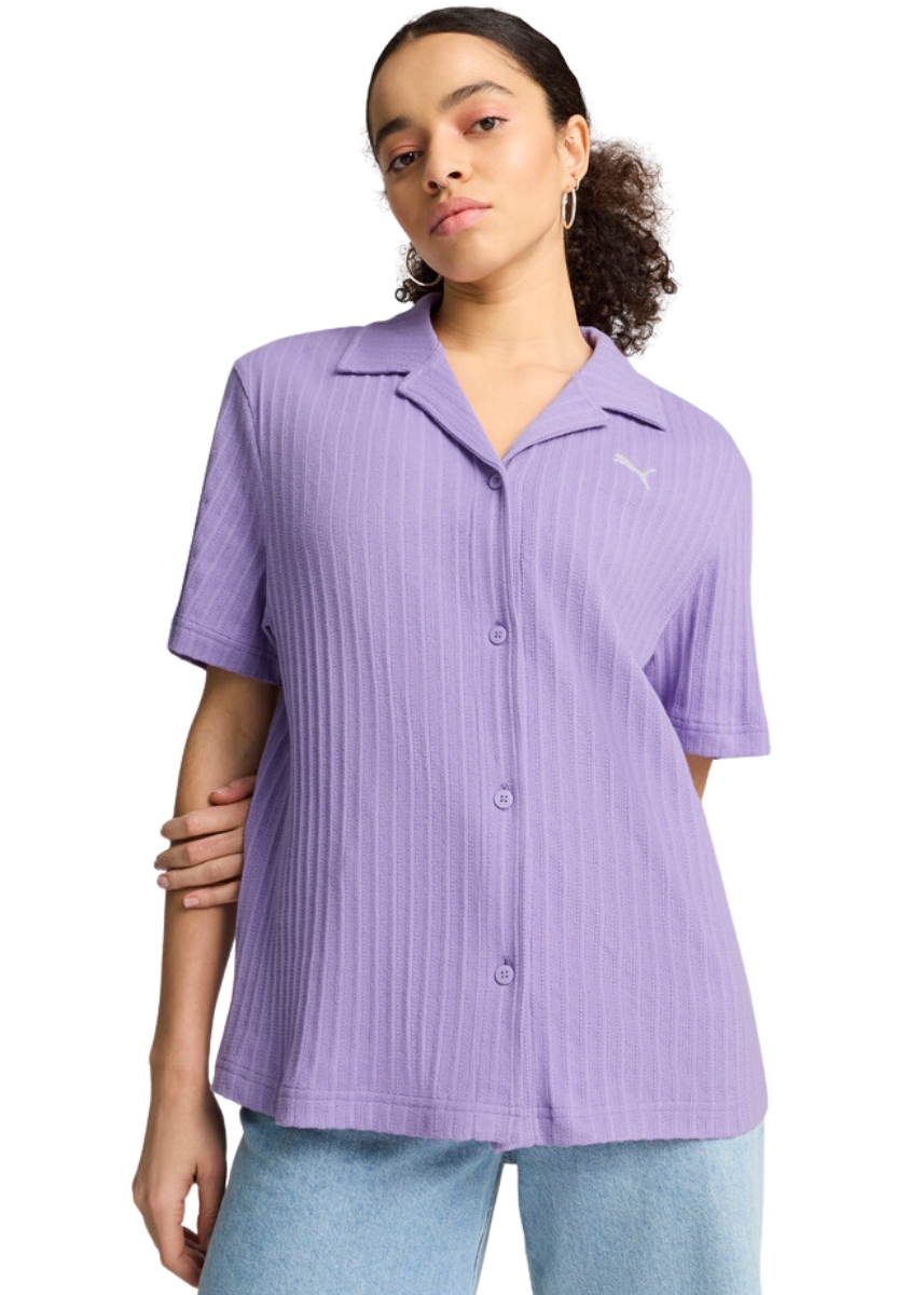 Puma Wardrobe Ess Πουκάμισο 629763 29 – Lavander