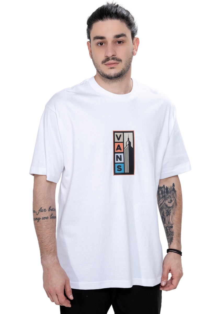Vans Apexium Loose T-Shirt VN000Q22WHT1 – White