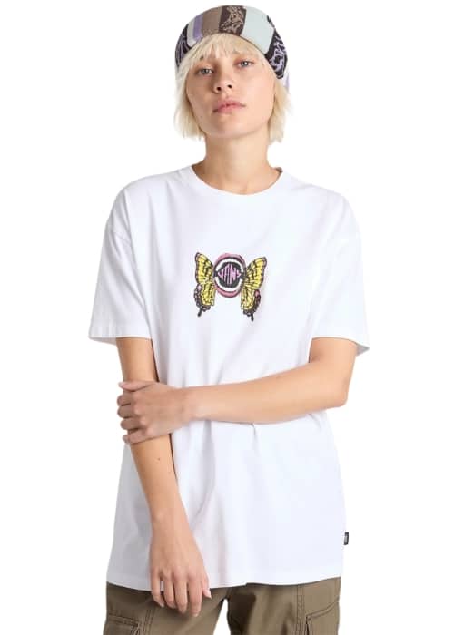 Vans Flyng Ethereal Oversized T-Shirt VN000NXCWHT1 – White - M