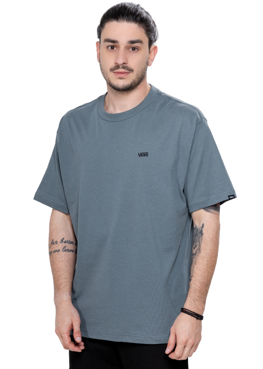 Vans Left Chest II Loose T-Shirt VN000P1PRV21 – Stormy Weather
