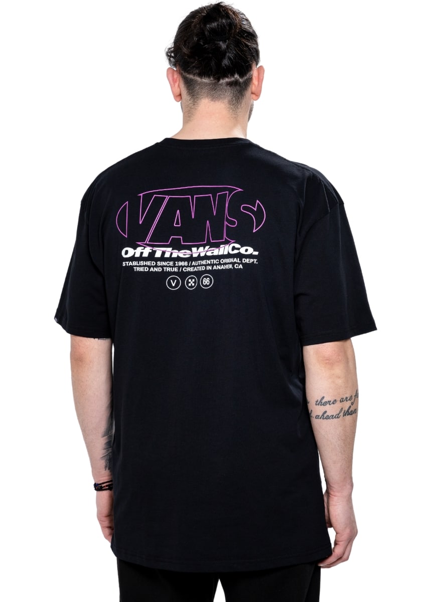 Vans Major Type T-Shirt VN000M4CBLK1 – Black