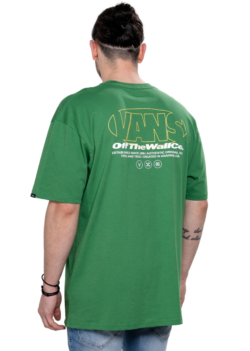 Vans Major Type T-Shirt VN000M4CBR11 – Fairway
