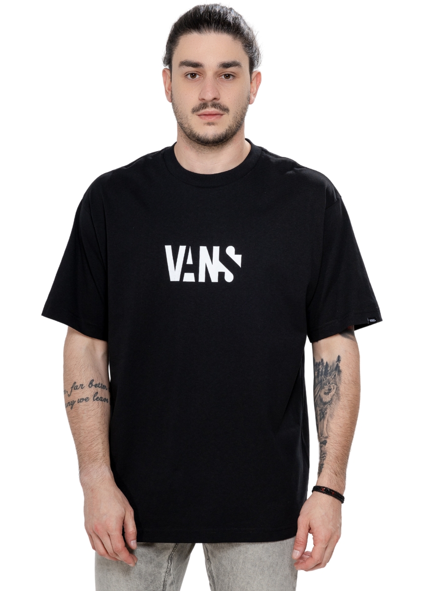 Vans Sombra Loose T-Shirt VN000Q23BLK1 – Black