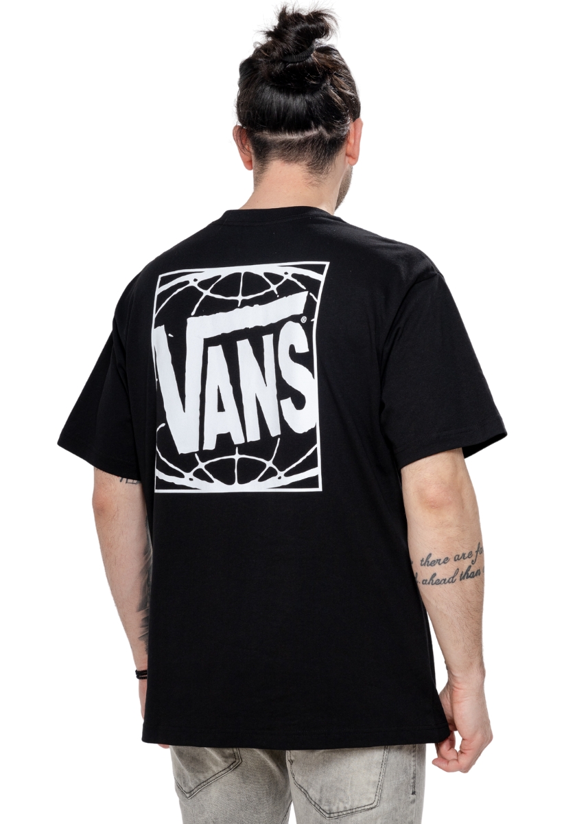 Vans Wide Loose T-Shirt VN000Q25BLK1 – Black