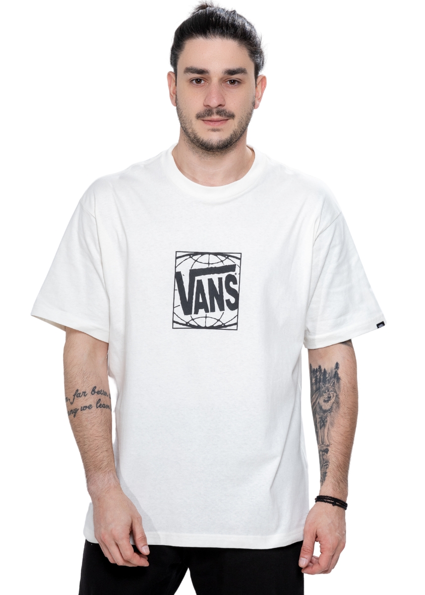 Vans Wide Loose T-Shirt VN000Q25FS81 – Marshmallow