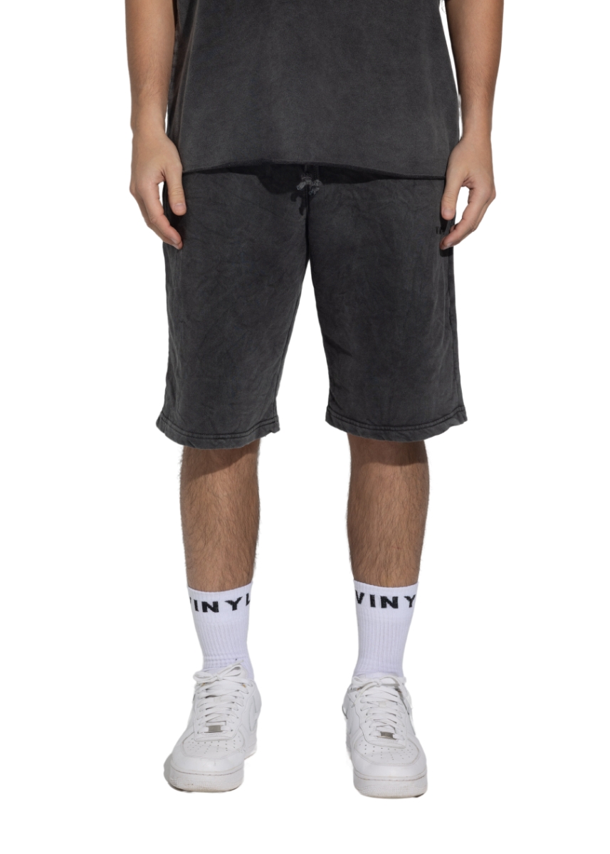 Vinyl Clothing Βερμούδα 02520-01 – Black
