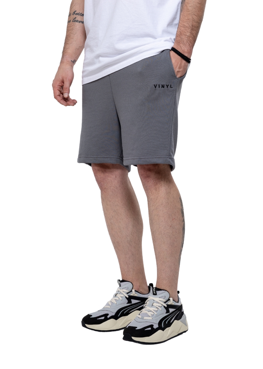 Vinyl Clothing Βερμούδα 09420-09 – Grey
