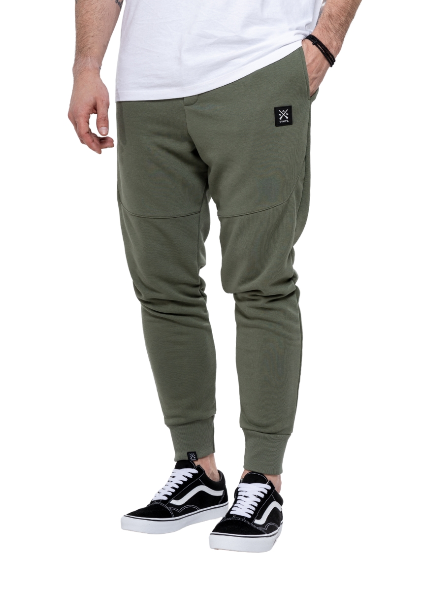 Vinyl Clothing Παντελόνι Φόρμας 07715-04 – Khaki