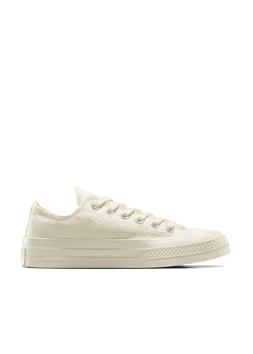 Converse Chuck Taylor 70's Lace Παπούτσια A13666C – Vintage White