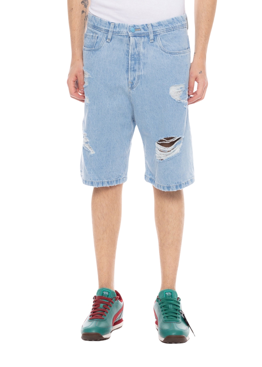 Cover Jeans Βερμούδα V Dan LV783-30 – Blue