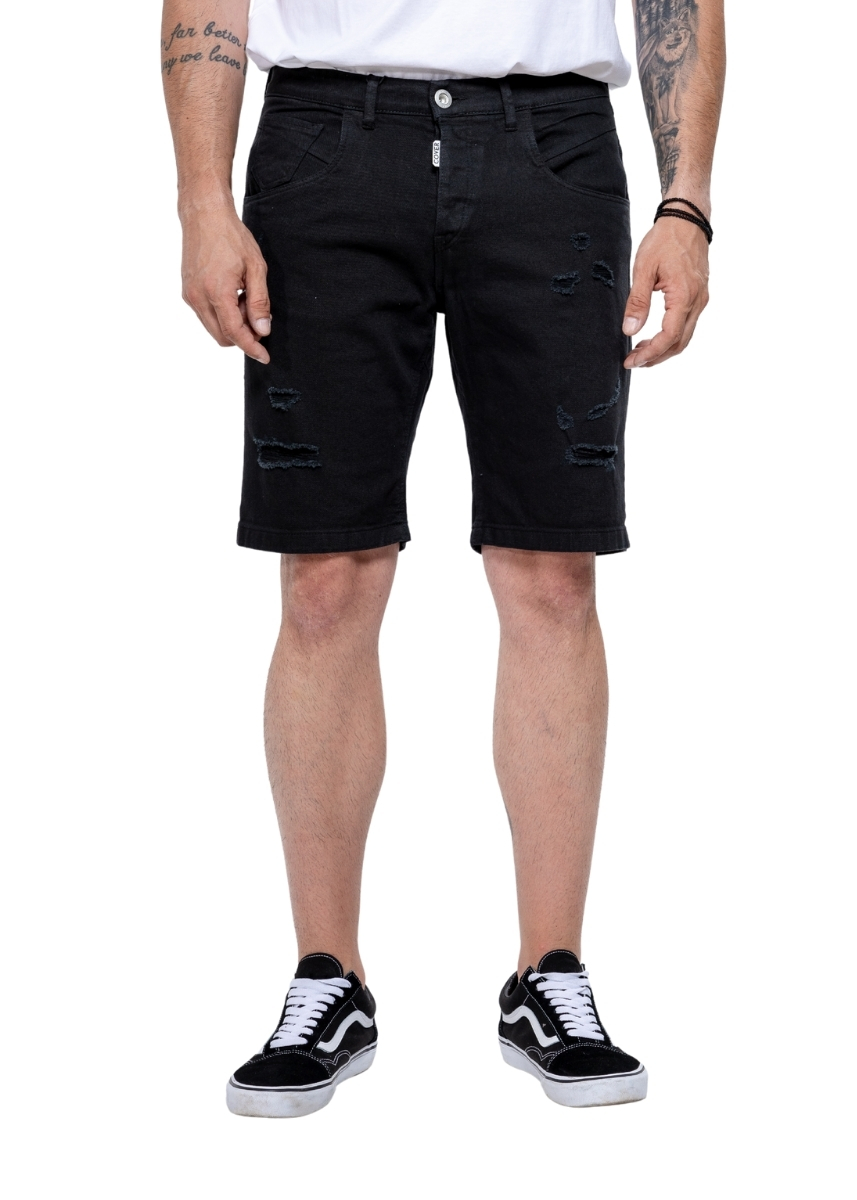 Cover Jeans Βερμούδα V Oregon IV152-30 – Black