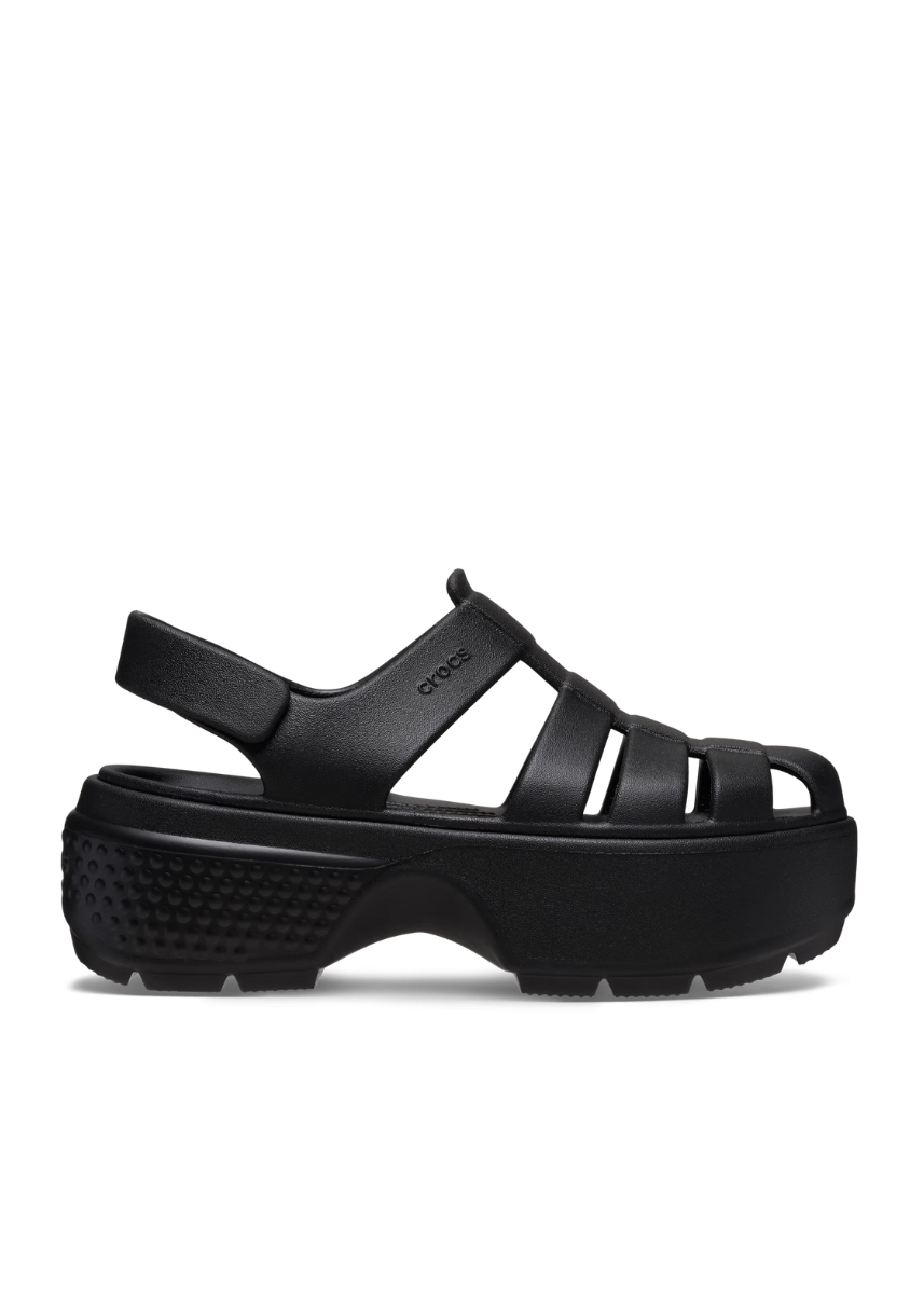Crocs Stomp Fisherman Sandal 209938-001 - Black
