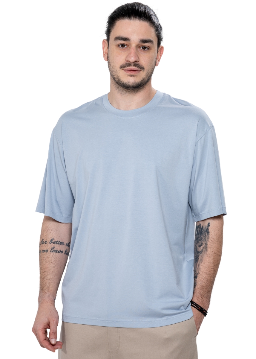 Freedman T-Shirt 24108 – Light Blue