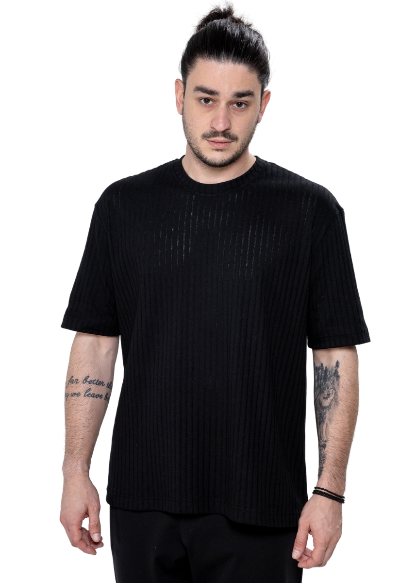 Freedman T-Shirt 25116 – Black