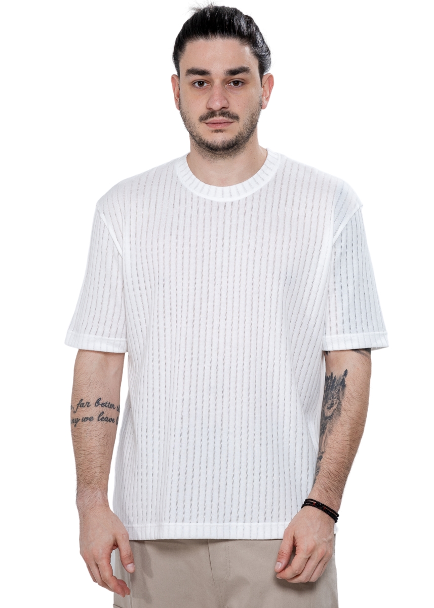 Freedman T-Shirt 25116 – White