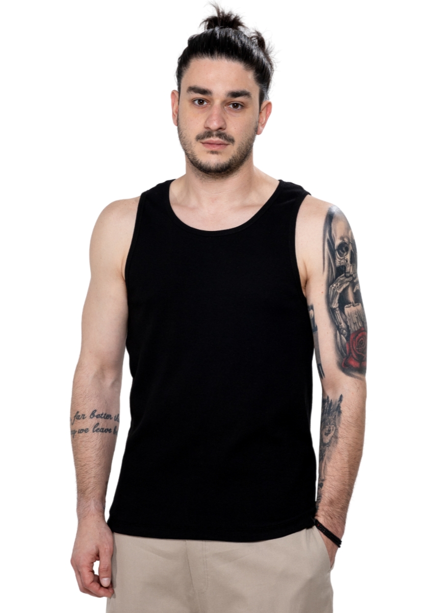 Freedman Αμάνικη Μπλούζα 24122 – Black