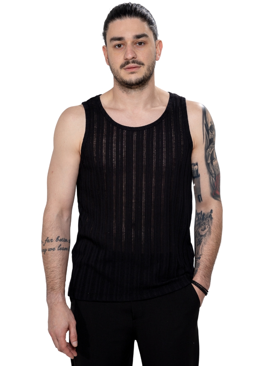 Freedman Αμάνικη Μπλούζα 25124 – Black