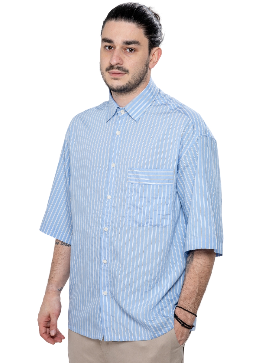 Freedman Πουκάμισο 25137 – Light Blue