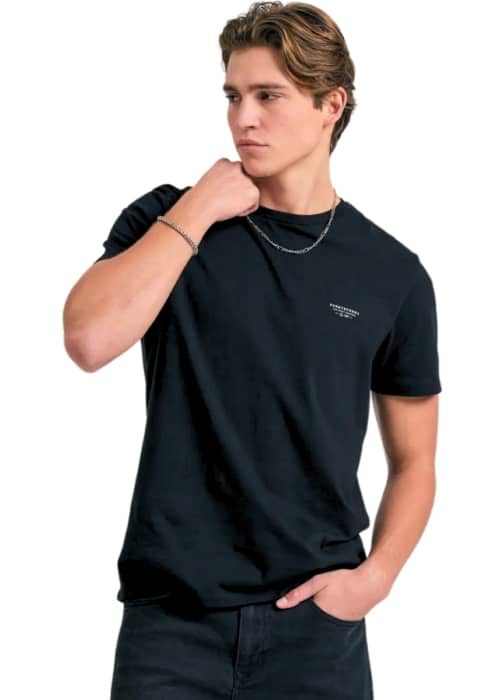 Funky Buddha T-Shirt FBM011-001-04 – Black - S