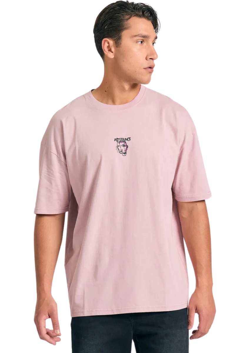 Funky Buddha T-Shirt FBM011-320-04 – Lilac