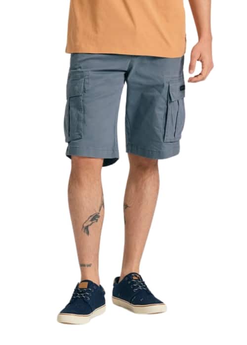 Funky Buddha Βερμούδα Cargo FBM011-002-03 – Steel Grey - 36