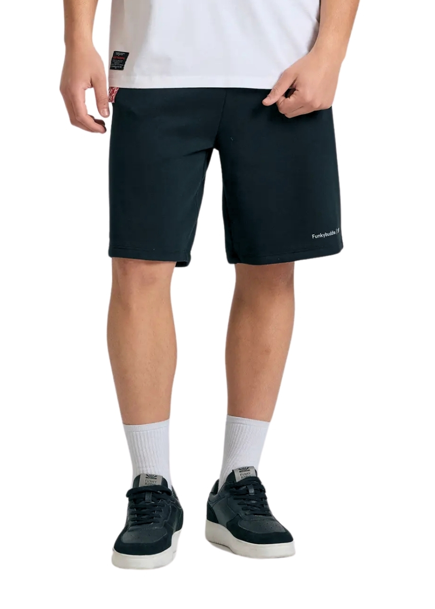 Funky Buddha Βερμούδα FBM011-050-03 – Black
