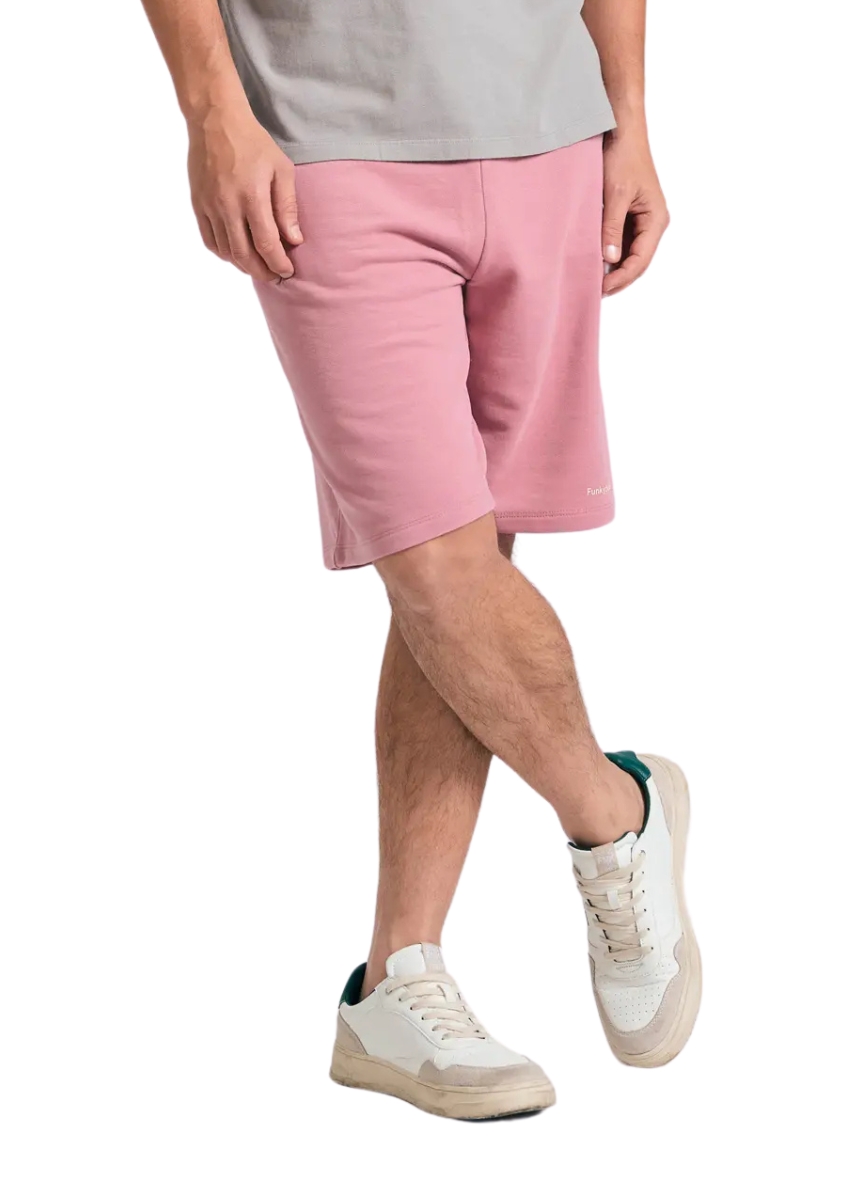 Funky Buddha Βερμούδα FBM011-050-03 – Dusty Pink