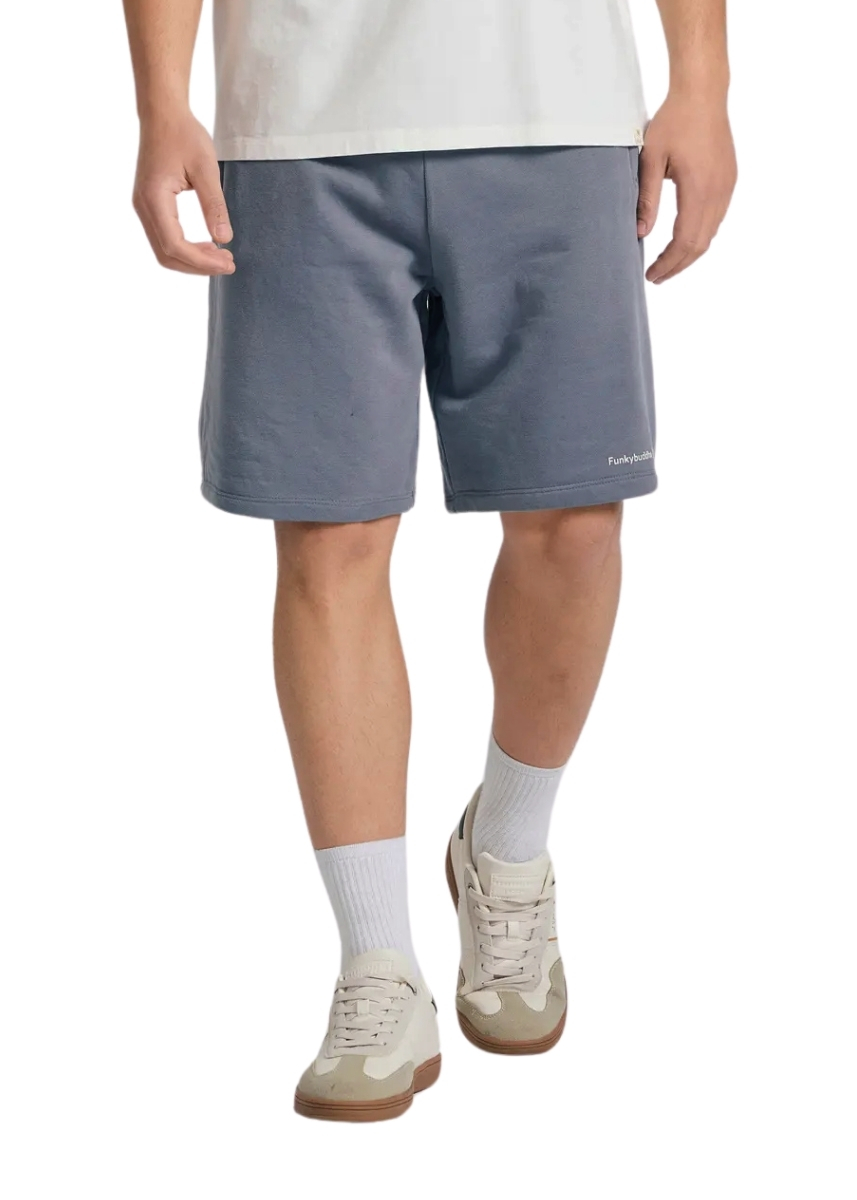 Funky Buddha Βερμούδα FBM011-050-03 – Steel Grey