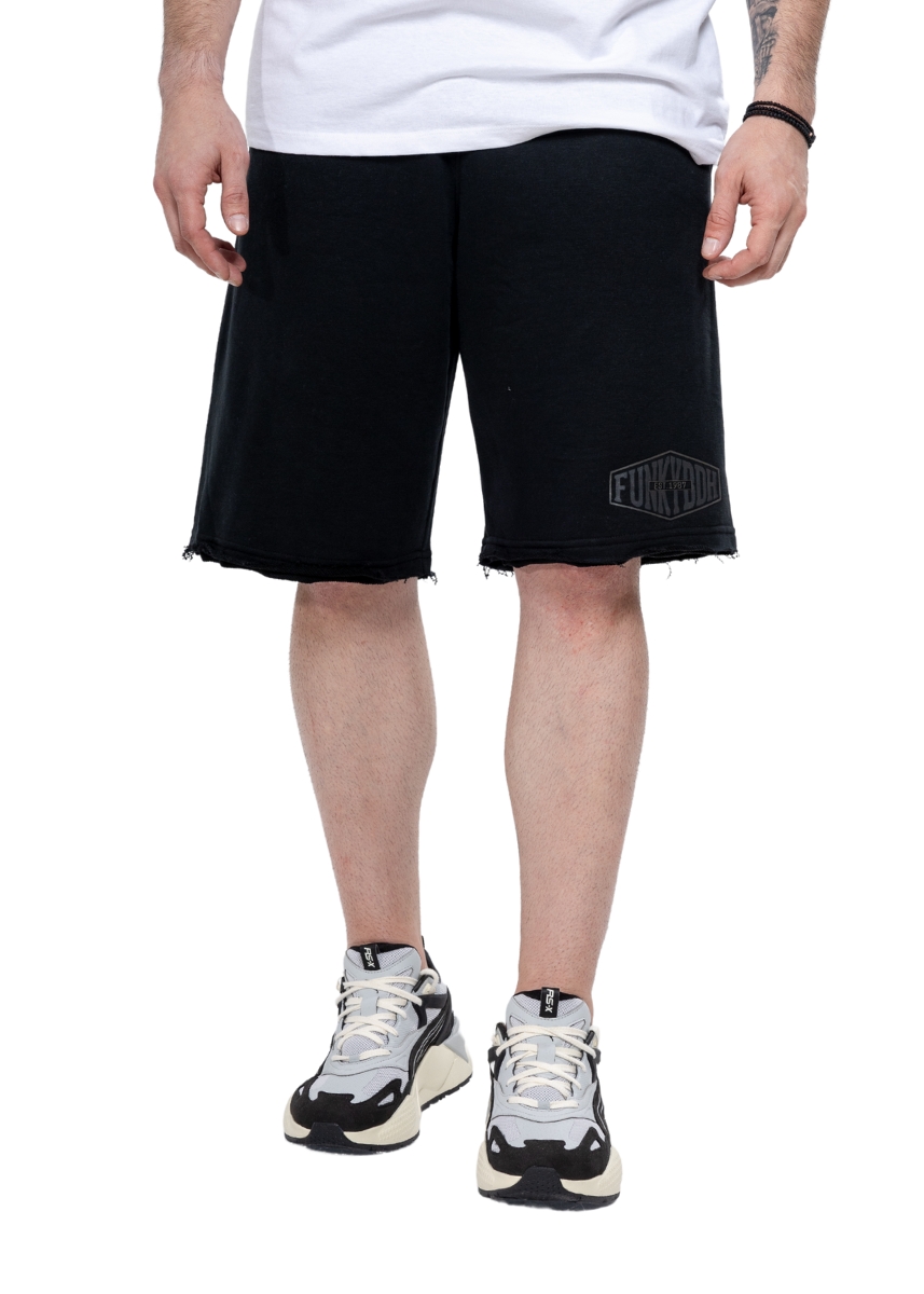 Funky Buddha Βερμούδα FBM011-052-03 – Black