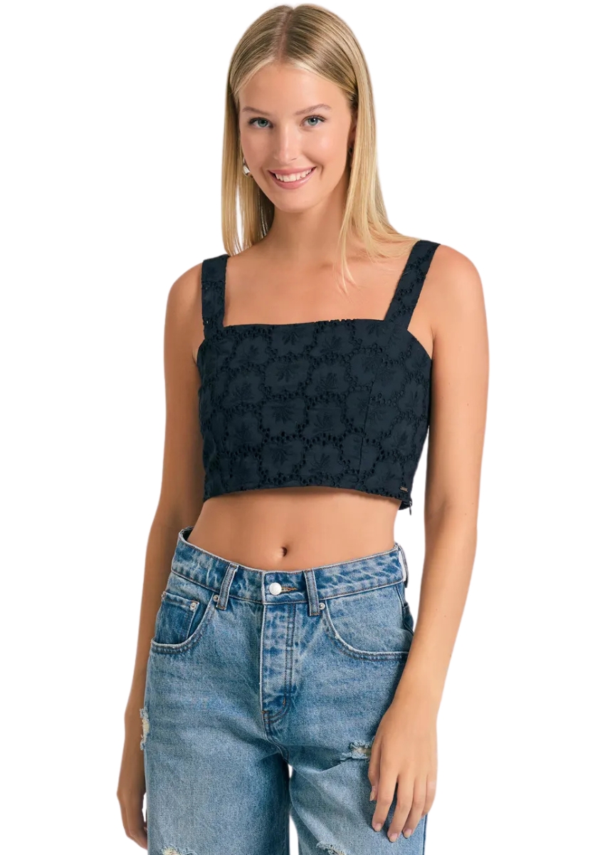 Funky Buddha Μπλούζα FBL011-127-17 – Black