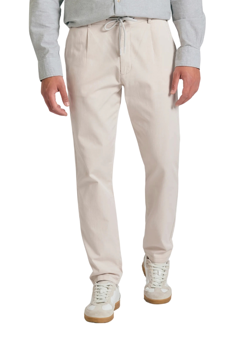 Funky Buddha Παντελόνι Chino FBM011-014-02 – Mist Grey