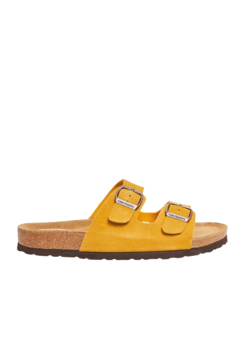 Funky Buddha Σανδάλια FBL011-112-08 – Mustard - 37