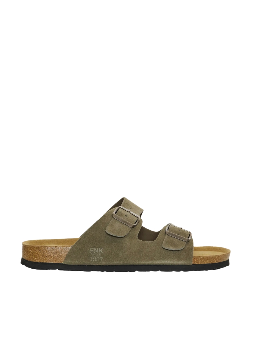 Funky Buddha Σανδάλια FBM011-072-08 – Mineral Green