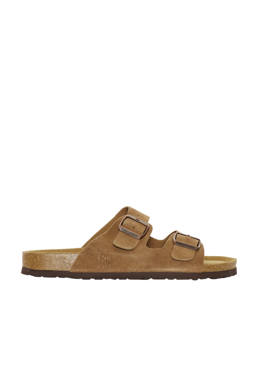Funky Buddha Σανδάλια FBM011-072-08 – Tan